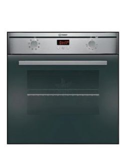 Indesit Fims73Jkcaix Built-In Single Electric Oven - Stainless Steel